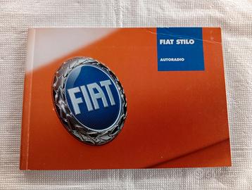 Fiat STILO Libretto Manuale Autoradio