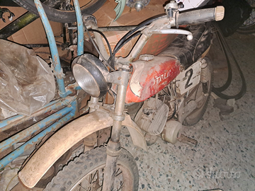 Mini Cross Italjet 50cc