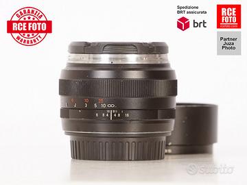 Zeiss Planar 50 F/1.4 T* ZE (Canon)