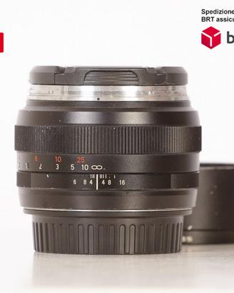 Zeiss Planar 50 F/1.4 T* ZE (Canon)