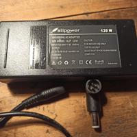 Alimentatore universale 120W Alipower con testina