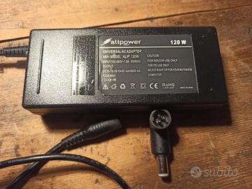 Alimentatore universale 120W Alipower con testina