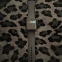 Apple Watch series 3 38mm nero