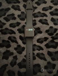 Apple Watch series 3 38mm nero