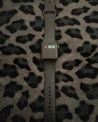 Apple Watch series 3 38mm nero