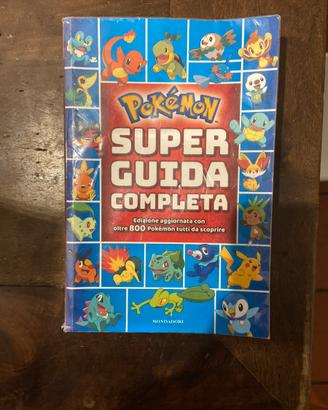 Libro super guida completa Pokémon