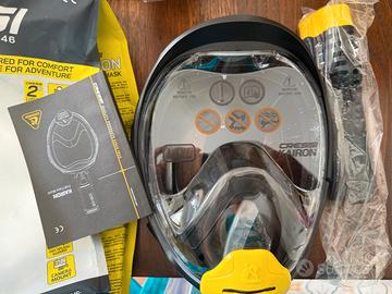 Maschera integrale snorkeling Cressi Kairon L/XL