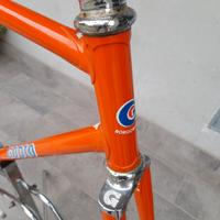 telaio bici corsa vintage Godio 