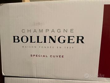 Cassa Champagne Bollinger Special Cuvee
