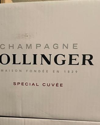 Cassa Champagne Bollinger Special Cuvee
