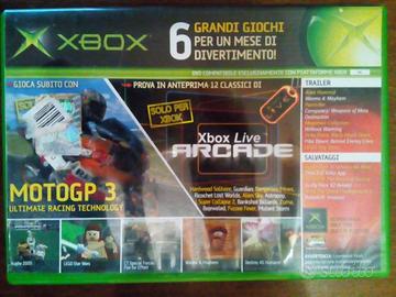 Disco rivista XBOX