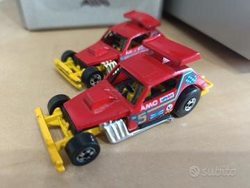 2 x Hot Wheels Greased Gremlin 1978