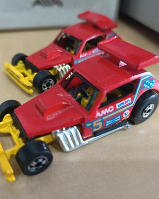 2 x Hot Wheels Greased Gremlin 1978