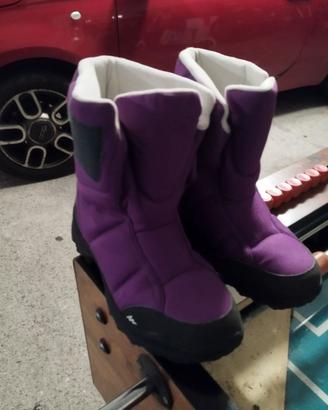 Scarponcini da neve donna/bambina  Quechua