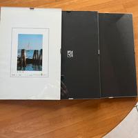 POrtafoto n.3 in vetro e ganci 20x30