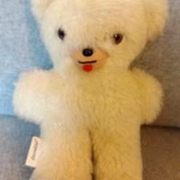 Coccolino peluche gadget  pubblicitario vintage