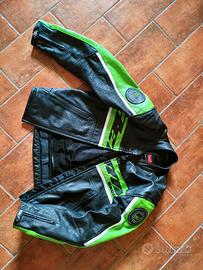 Giacca Berik verde Kawasaki