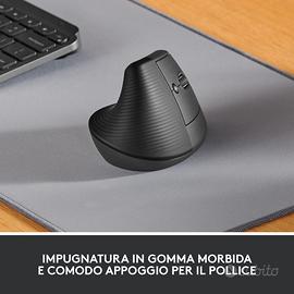 Logitech Lift Mouse Ergonomico