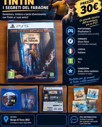 Tin tin Ps5