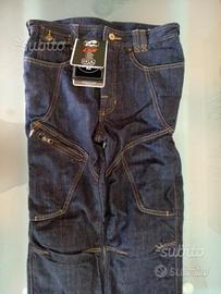 Pantaloni moto uomo Furygan Jean 03, taglia 36 NEW