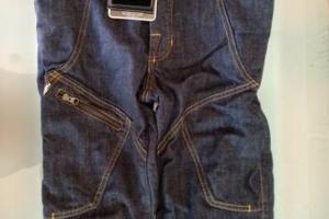 Pantaloni moto uomo Furygan Jean 03, taglia 36 NEW