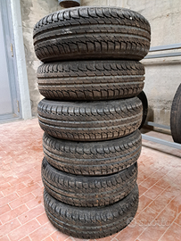 6 gomme Kleber Dynaxper HP3 165/65 14 79T