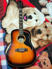 Chitarre elettroacustica Eko 12 corde con Fishman