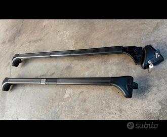 Porta pacchi barre auto FABA