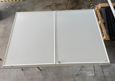 Lavagna Estece Design con ante scorrevoli + telo