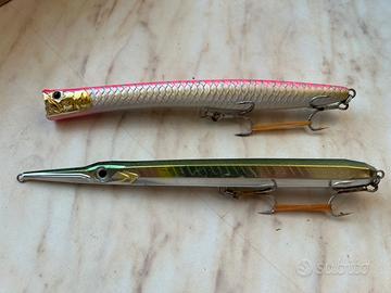 Artificiali pesca serra barracuda