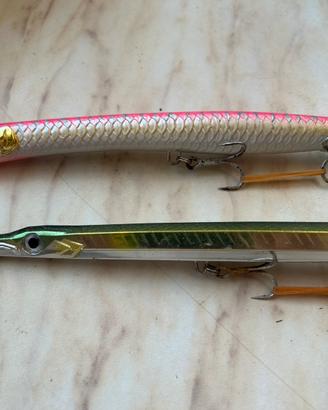 Artificiali pesca serra barracuda
