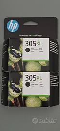 CARTUCCE HP 305XL ORIGINALI ***NUOVE SIGILLATE***