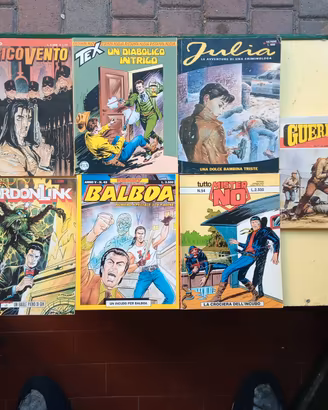 44 fumetti Bonelli e altri a 21 euro (47 cent.)