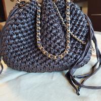 borsa fatta a mano uncinetto 