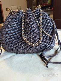 borsa fatta a mano uncinetto 