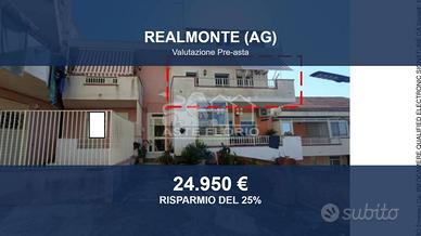Immobile in asta di 122 m² a Realmonte