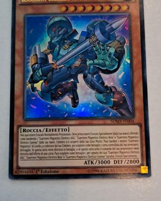 Berserkion Guerriero Magnetico Elettrico – SDMY-IT