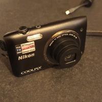 Macchina fotografica digitale Nikon S3500 7x wide
