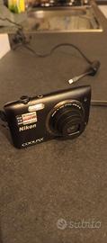 Macchina fotografica digitale Nikon S3500 7x wide