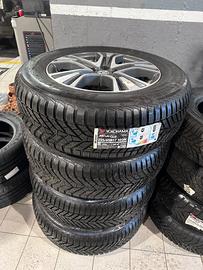 Kit pneumatici Invernali nuovi Toyota Rav4