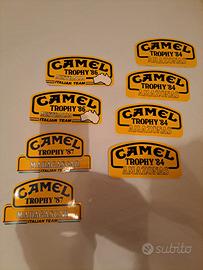 Adesivi camel thophy