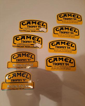 Adesivi camel thophy