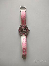 Orologio PINKO modello "Pianoforte" bianco  rosa