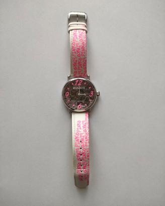 Orologio PINKO modello "Pianoforte" bianco  rosa