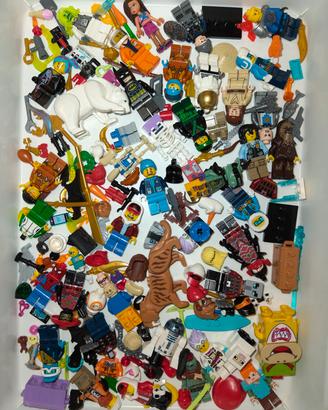 lego Minifigures lotto 2 