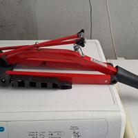 Barra per traino bici bambini