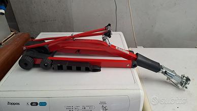 Barra per traino bici bambini