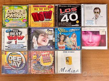 Lotto CD Musicali