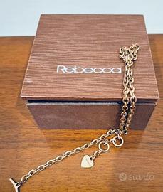 Collana e Bracciale Rebecca