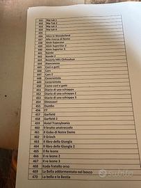 DVD Walt Disney e altro